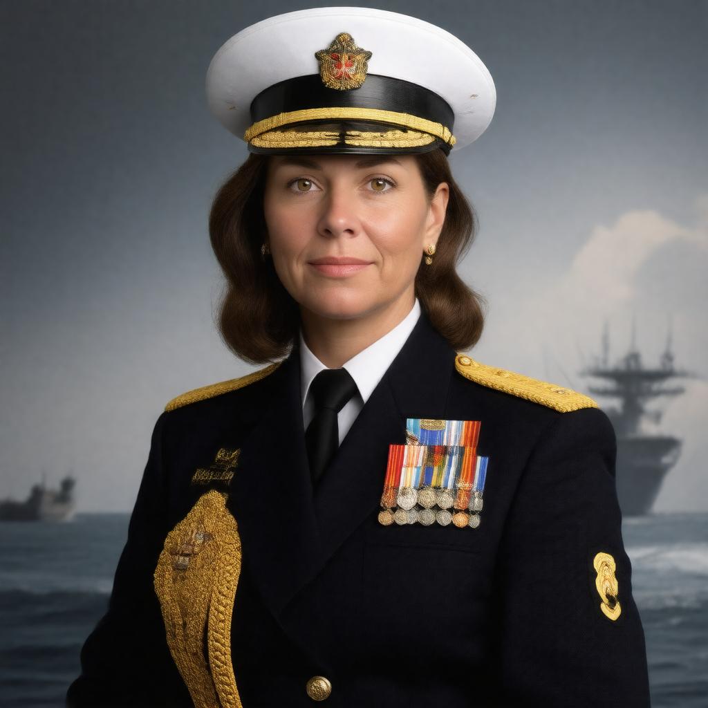 Admiral Linda L. Fagan